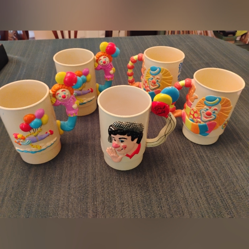 Circus Mugs